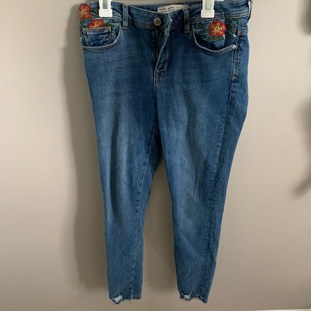 Zara Mid-rise Jeans